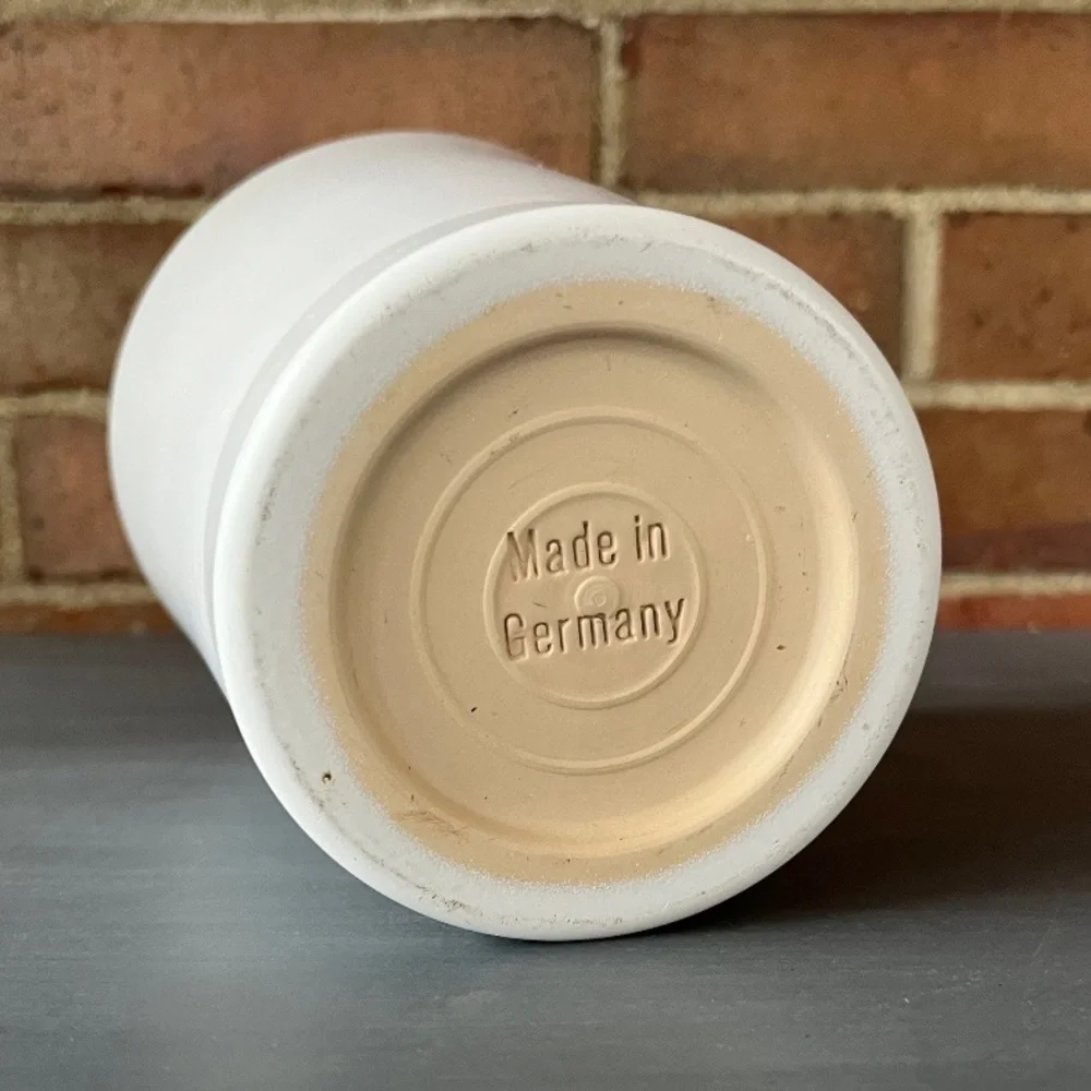 Matte White Planter Pot